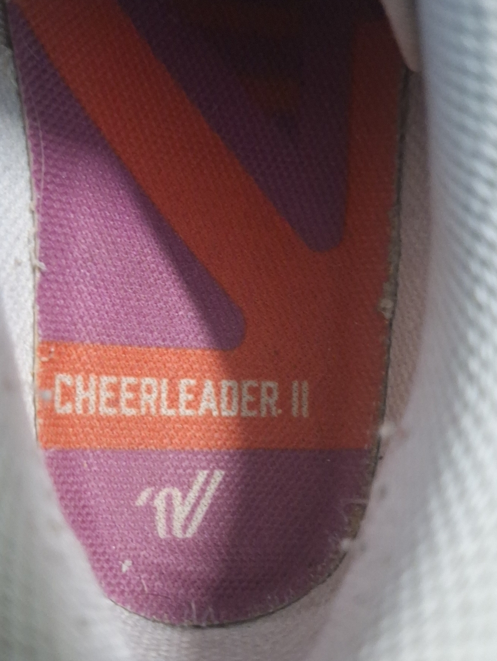 Varsity Cheer Shoes White Women's Athletic Sneakers - Picture 8 of 13